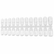 Gel-Tipps Quadrat Breite 1,6cm (504 Stk./Packung), Matt