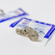ProSteril 60*100 sterilisation pouches (100 per pack), white kraft mix