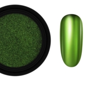 Nail polish MC-07, glossy light green