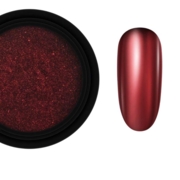 Nail polish MC-04, shiny dark red