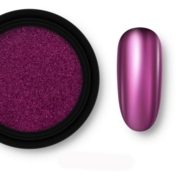 Nail polish MC-06, shiny purple