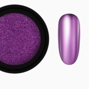 Nail polish MC-13, shiny purple