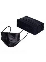Disposable masks (50 pcs/pack), black