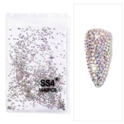 Камінці для декору нігтів 1.4 мм (1440 шт/уп), кольорові