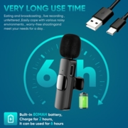 2-in-1 Microphone for Iphone APEXEL (APL-MIC005I)