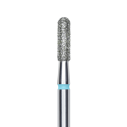 Frez diamentowy Staleks Cylinder zaokrąglony 2.38 mm, niebieski