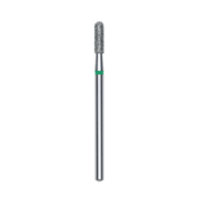 STALEKS diamond cutter rounded cylinder 2.3 x 8mm, green