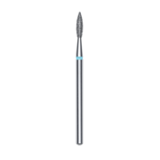 STALEKS diamond cutter flame sharp 2.1 x 8mm, blue (FA10B021/8K)