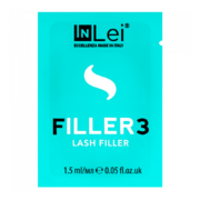 Склад для ламінування вій InLei Lash Filler Filler №3, саше 1.5 мл