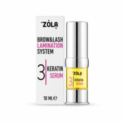 Krok do laminacji brwi i rzęs Zola 03 Keratin Serum 10 ml