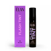 Okluzyjny system koloryzacji brwi i rzęs Elan Flash Tint nr 08 Black, 10 ml