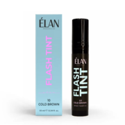 Окклюзивна система фарбування брів та вій Elan Flash Tint №10 Cold brown, 10мл