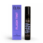 Occlusive colouring system for eyebrows and eyelashes Elan Flash Tint No. 11 Light brown, 10 ml