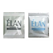 Фарба-гель для брів Elan Eyebrow Gel Tint 03 з окисником, світло-коричнева