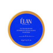 Puder ultramarynowy do rozjaśniania brwi Elan, 10 g
