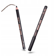 Elan Brow Liner Pro B Powder Eyebrow Pencil Nr02, dunkelbraun