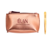 Пінцет для брів Elan Gold в косметичці Elan Gold