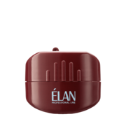 Elan cosmetic pencil sharpener, burgundy