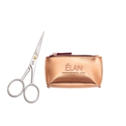 Ножницы для бровей Elan Silver в косметичке Elan Gold