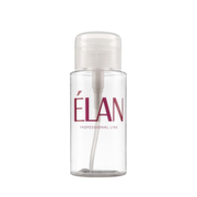 Plastikinis buteliukas su pompa, skirtas &quot;Elan&quot; skysčiams, 200 ml