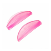 Бигуди силиконовые Elan Limited Edition М1 1 пара, неоново-розовые
