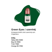 Пігмент Perma Blend Luxe Corrector Green Eyes v2 для перманентного макіяжу, 15 мл