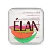 Elan silikoonrullide komplekt 4 paari (S,M,L,XL), mitmevärvilised.