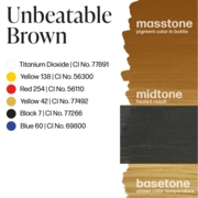 Пігмент Perma Blend Luxe Unbeatable Brown для перманентного макіяжу брів, 15 мл