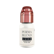 Perma Blend Luxe Warrior White pigment for permanent nipple make-up, 15 ml