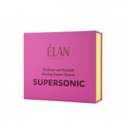 Набор №1 Эксперт-система флексинга бровей и ресниц Elan Supersonic Серум 1, розовый