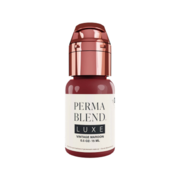 Perma Blend Luxe Vintage Maroon pigment for permanent lip make-up, 15 ml
