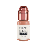 Perma Blend Luxe Peach Veil pigment for permanent lip make-up, 15 ml
