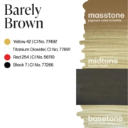 Пигмент Perma Blend Luxe Barely Brown для перманентного макияжа бровей, 15мл