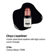 Пигмент Perma Blend Luxe Onyx для перманентного макияжа глаз, 15 мл