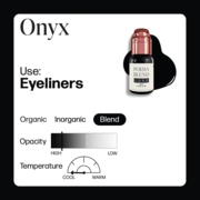 Пігмент Perma Blend Luxe Onyx для перманентного макіяжу очей, 15 мл