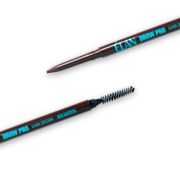Олівець для брів пудровий Elan Brow Pro B, dark brown