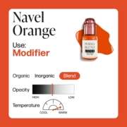 Пігмент Perma Blend Luxe Corrector Navel Orange для перманентного макіяжу, 15 мл