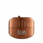 Elan cosmetic pencil sharpener, brown
