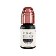 Perma Blend Luxe Modified Black pigment for permanent eyebrow make-up, 15 ml