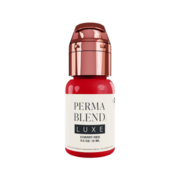Perma Blend Luxe Cherry Red pigment for permanent lip make-up, 15 ml