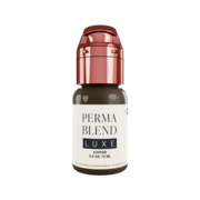 Pigment brwi Perma Blend Luxe Coffee do makijażu permanentnego, 15 ml