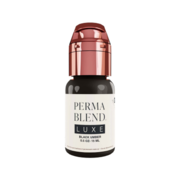 Perma Blend Luxe Black Umber pigment for permanent eyebrow make-up, 15 ml