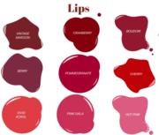 Pigment Perma Blend Luxe Boudoir do makijażu permanentnego ust, 15 ml