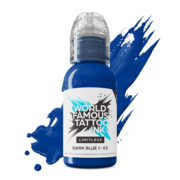 Tätoveerimistint World Famous Dark Blue No. 1 v2, 30 ml