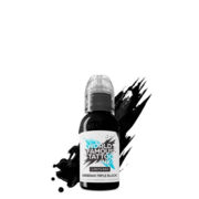 Tattoo ink World Famous Obsidian Triple Black Outlining, 30 ml