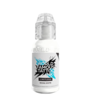 Краска для тату World Famous Mixing White, 30 мл