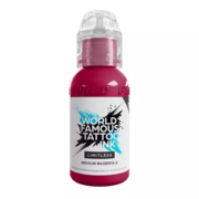 Tattoo ink World Famous Medium Magenta No 2, 30 ml