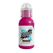 Tattoo ink World Famous Medium Magenta No. 1, 30 ml