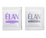 Elan Eyebrow Gel Tint 01 oksüdeerijaga, must