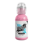 Tattoo-Tinte World Famous Light Pink Nr. 1, 30 ml